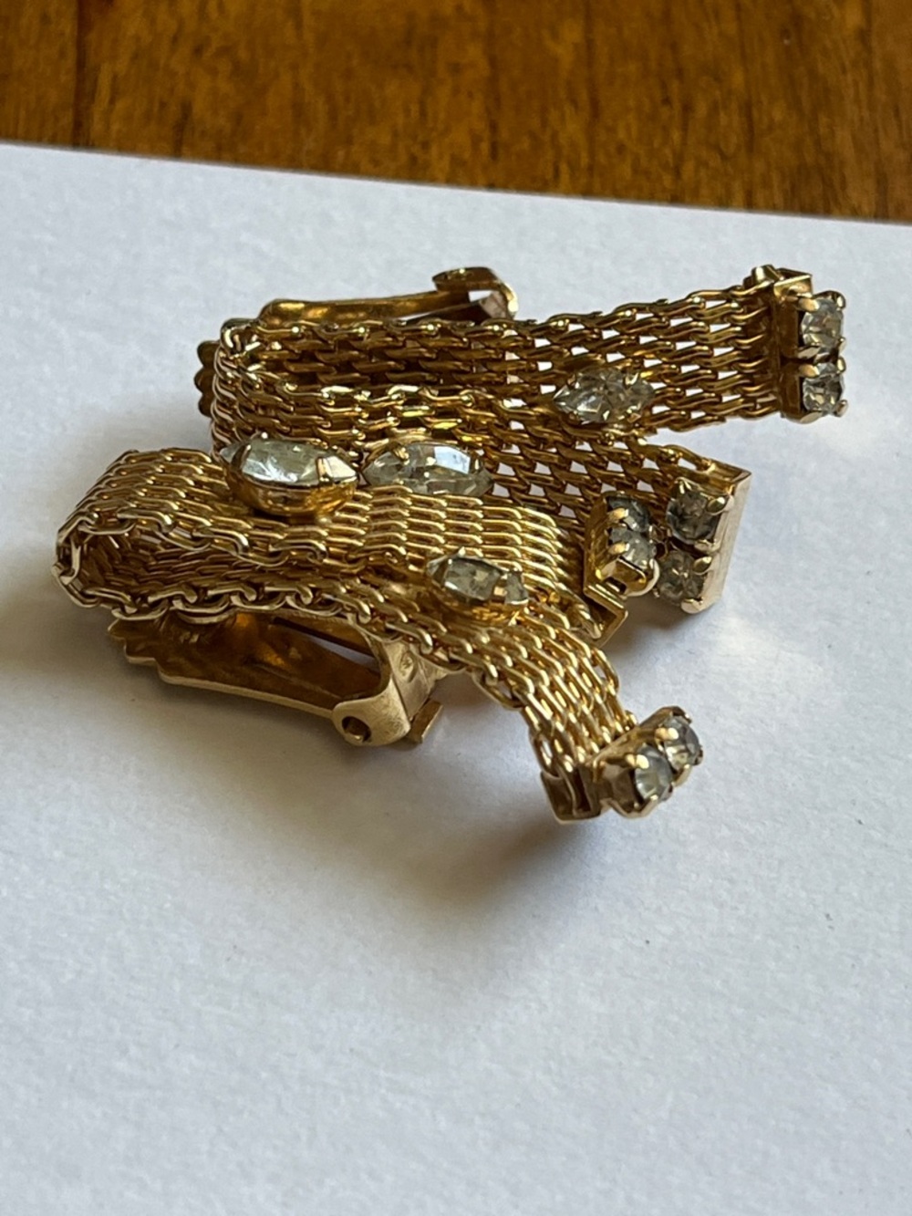 Earrings by Julio